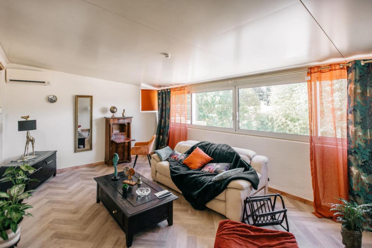 Charming Vacation Apartment Located In Isle-Sur-La-Sorgue 索格岛 外观 照片